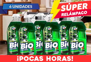 18 Litros Detergente Líquido Bio Frescura Bosque Nativo