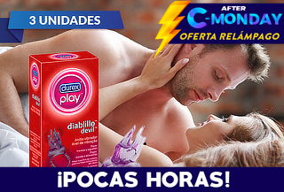 Pack de 3 Anillos Diablillos Durex