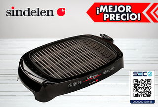 Parrilla Eléctrica Sindelen PE-2650NG