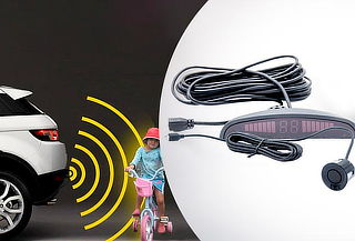 Kit Sensor de Retroceso para Automóviles, 4 Sensores