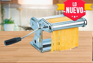 Maquina para hacer masas y pastas manual