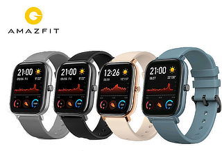 Smartwatch AMAZFIT GTS, modelo a elección