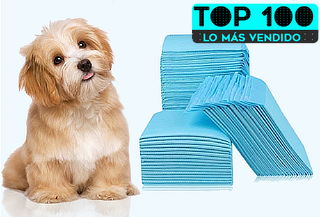 Pack 100 Toallas de Entrenamiento para Mascotas 