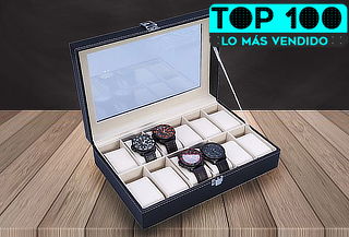 Organizador de Relojes12 Unidades