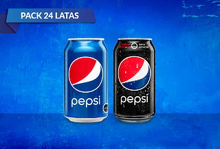 Pack 24 Latas de Pepsi a elección