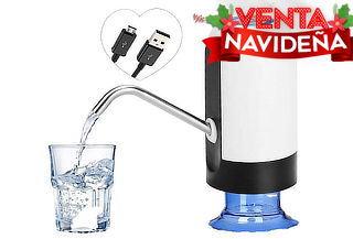 ¡Bomba para Agua! Eléctrica con Carga Usb Recargable