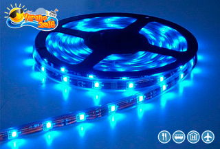 Luces Led Multicolor de 5 Metros + Control Remoto  