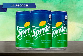 Pack 24 Sprite de 220ml, a elección. 