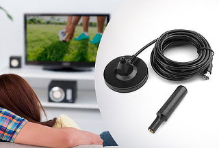 Antena HD Tv Digital Televisión Interior Coaxial Casa