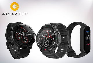 Smartband o Smartwatch AMAZFIT modelo a elección