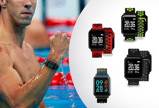 Reloj Deportivo para Natación SW55 Lhotse