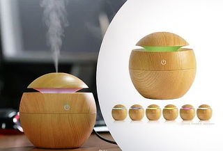 Humidificador y Aromatizador de Ambientes, Redondo Pequeño