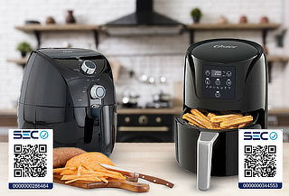 Freidoras Air Fryer! Bioceramic marca Oster!