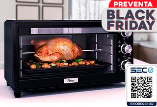 Sorprende a todos con tu nuevo Horno Oster! 60 litros