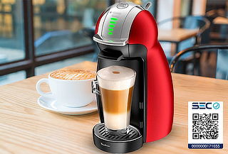 Cafetera DG Genio 2 Roja + 48 Capsulas Dolce gusto Lungo