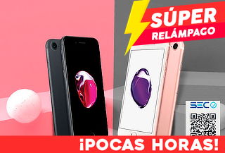 Renueva tu Celular! Iphone 7 Capacidad 128GB 