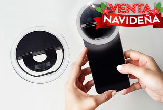 ¡Imperdible! Aro de Luz LED con 3 Niveles para Celulares