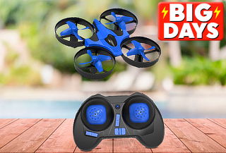 ¡Inicia tu Experiencia! Drone Mini U.F.O 2.0