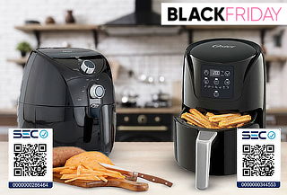 Freidoras Air Fryer! Bioceramic marca Oster!