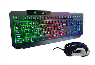 ¡Kit Gamer! Teclado + Mouse Ultra Technology + Envío