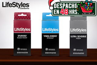 21 preservativos LifeStyles Clásicos a elección