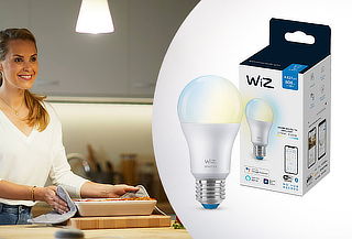 Ampolleta Wifi LED Wiz White Tunable A60/E27