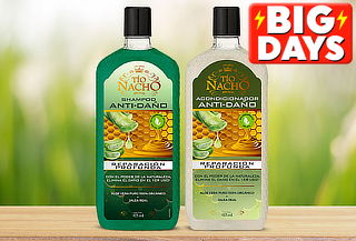 Pack Tio Nacho Aloevera Shampoo + Acondicionador 415 ML