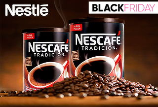 Pack 2 Tarros de Nescafé Tradición de 400 g