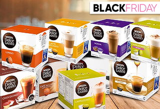 Pack 48 Cápsulas Nescafé Dolce Gusto, variedades!