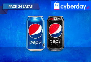 Pack 24 Latas de Pepsi a elección