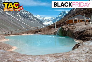Tour Cajón del Maipo, Baños Colina
