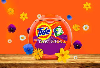 Detergente Tide Pods 81 Capsulas 