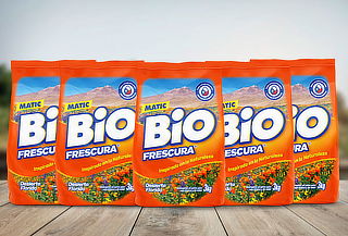 Pack 18kg  Detergente en Polvo BioFrescura Desierto Florido