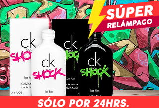 Calvin Klein One Shock 100ml Hombre y/o Mujer