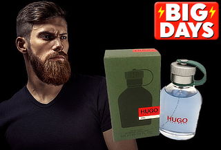 Perfume Cantimplora de Hugo Boss 125 ml para Hombre 