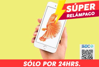 Iphone 6 S Open Box Capacidad 64 gb Color Gold