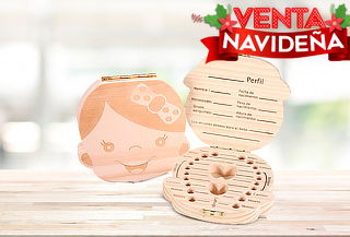 Caja Guardar Dientes De Leche
