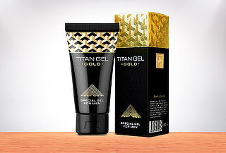 ¡Mega Oferta! Titan Gel Gold Edición Limitada + Envío