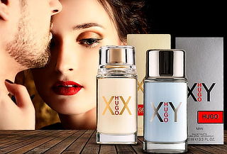 Elige! Perfume Hugo Boss XX o XY Capacidad 100 ml