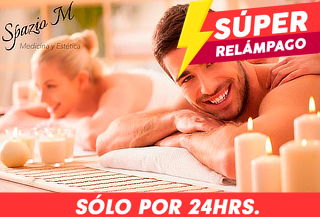 Masaje de Relajación Premium en Cuerpo Completo para 2