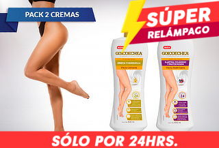 Pack goicoechea 2 Cremas corporales 400 ML 