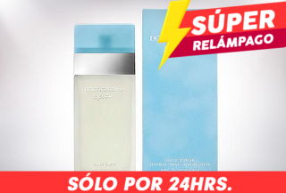 Perfume Mujer Light Blue de Dolce & Gabbana 100 ml