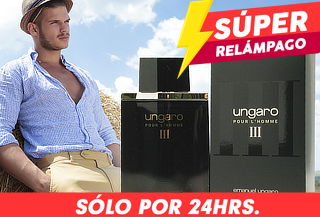 Perfume Emanuel Ungaro Homme III 100 ml Hombre