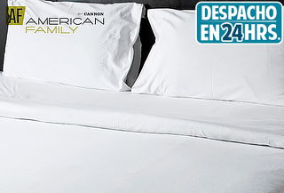 Pack 4 Almohadas American Family by Cannon