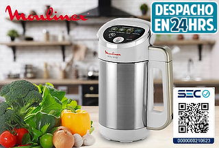 ¡Al Instante! con Easy Soup Moulinex