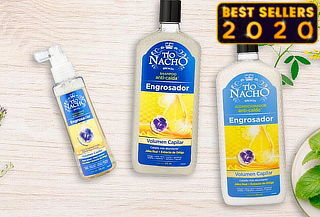Pack Tío Nacho Sistema Engrosador Shampoo + Acondicionador