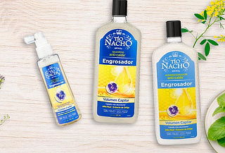 Pack Tío Nacho Sistema Engrosador Shampoo + Acondicionador