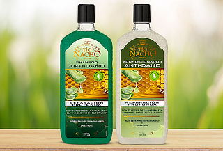 Pack Tio Nacho Aloevera Shampoo + Acondicionador 415 ML