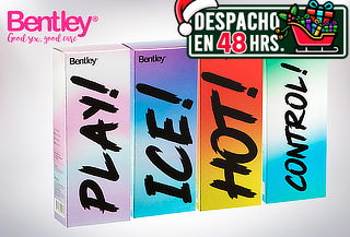 Pack 2 Geles Lubricantes Íntimo Bentley a Elección