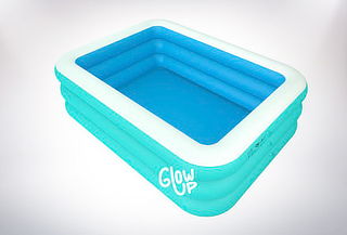 Piscina Inflable GlowUp Pequeña y Mediana 